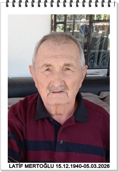 Vefat -Latif Mertoğlu 